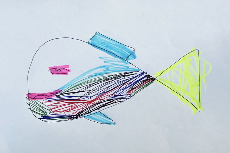 Paillette, poisson de Abel