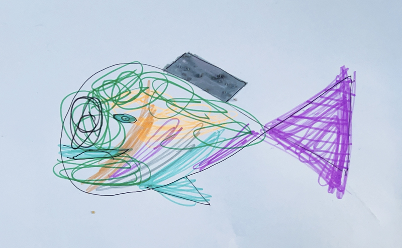 Némo, poisson de Louis