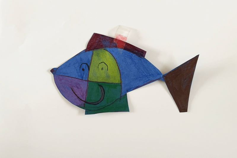 Saucisson, poisson de Louis