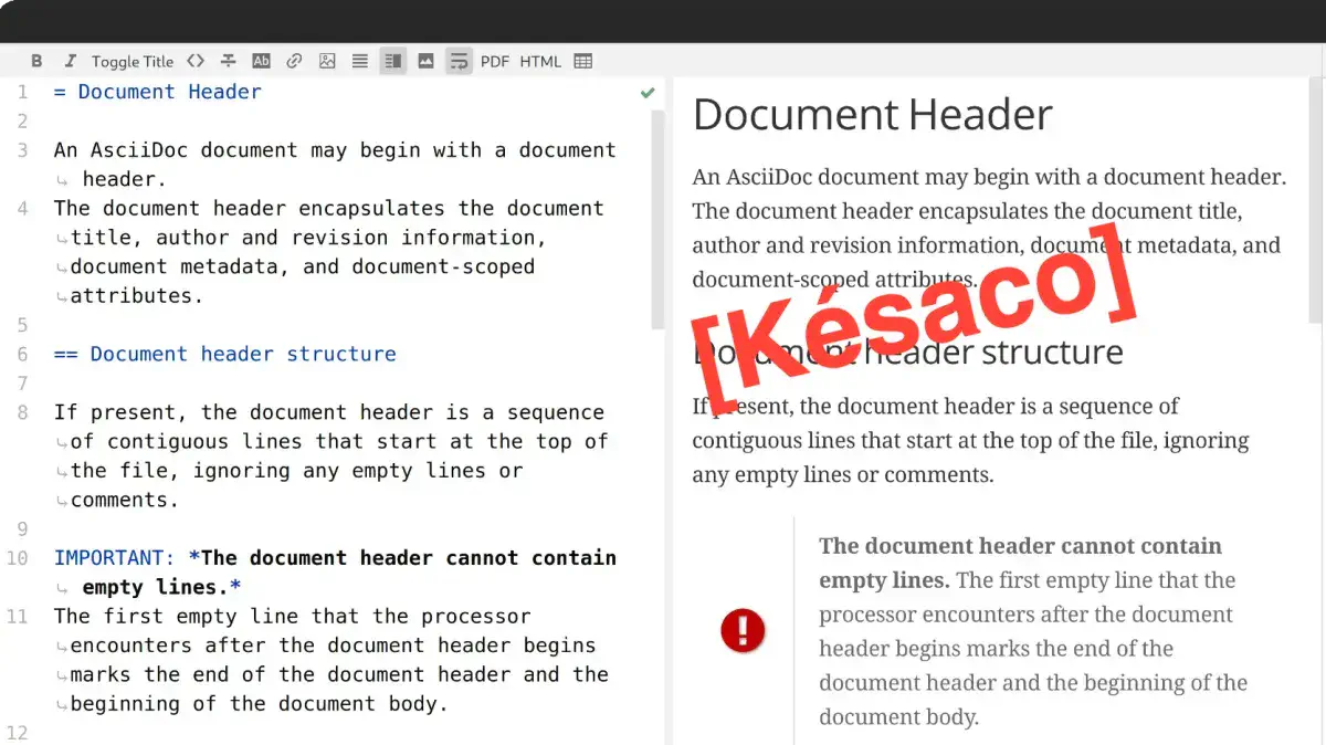Asciidoc : Définition (sfeir.dev)