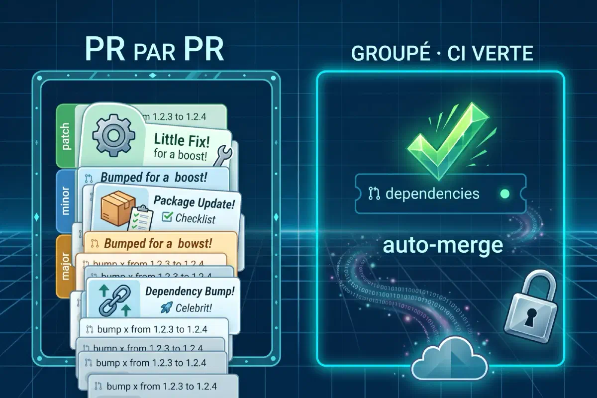 Automatiser Dependabot sans perdre le contrôle de vos mises à jour (sfeir.dev)