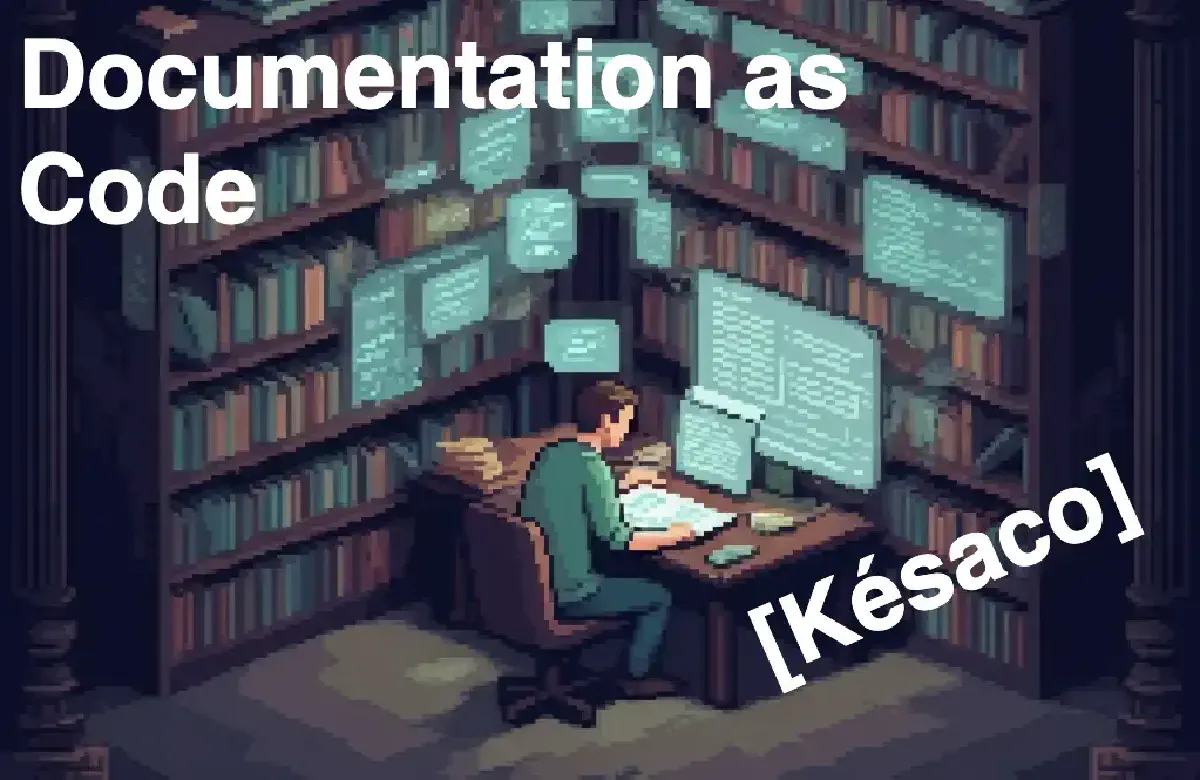 Documentation as code : Définition (sfeir.dev)