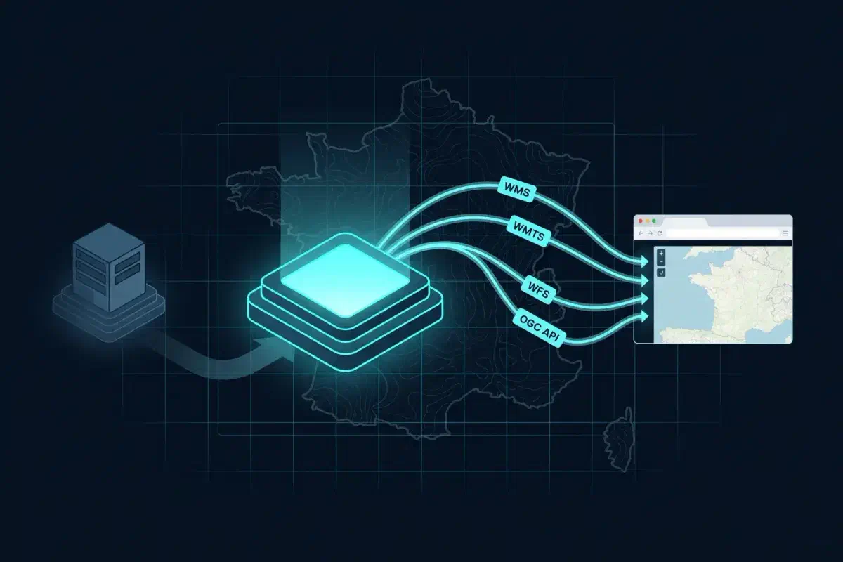 Géoplateforme : le Géoportail nouvelle génération de l'IGN (sfeir.dev)