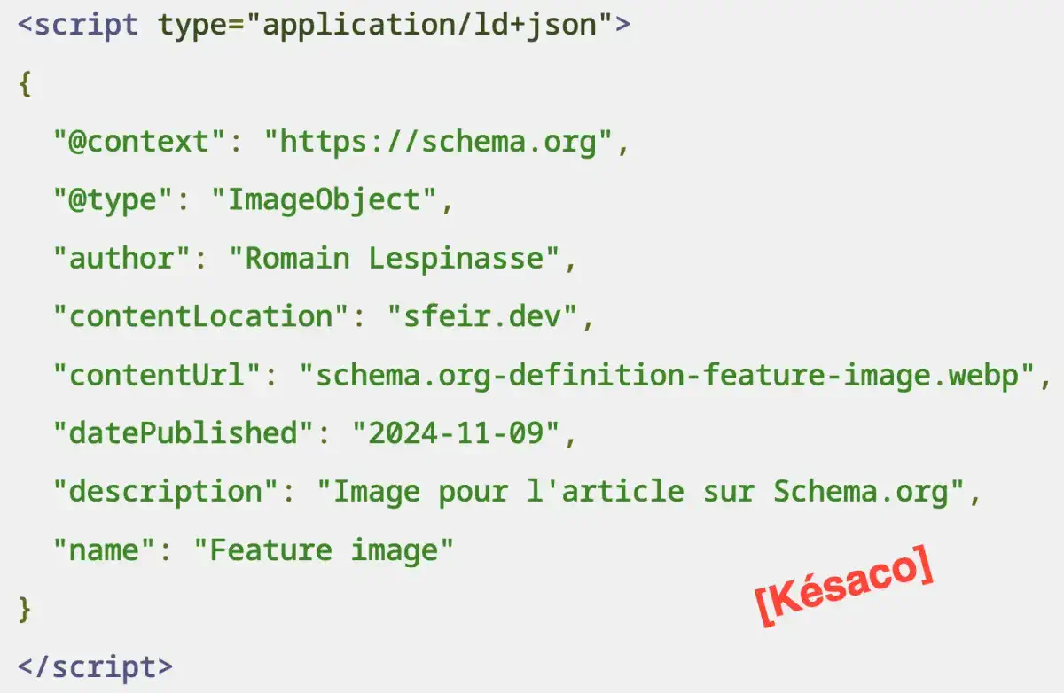 Schema.org : Définition (sfeir.dev)