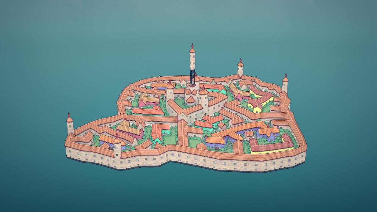 Townscaper: Bridging Divides - A Tale of Unbreakable Connections
