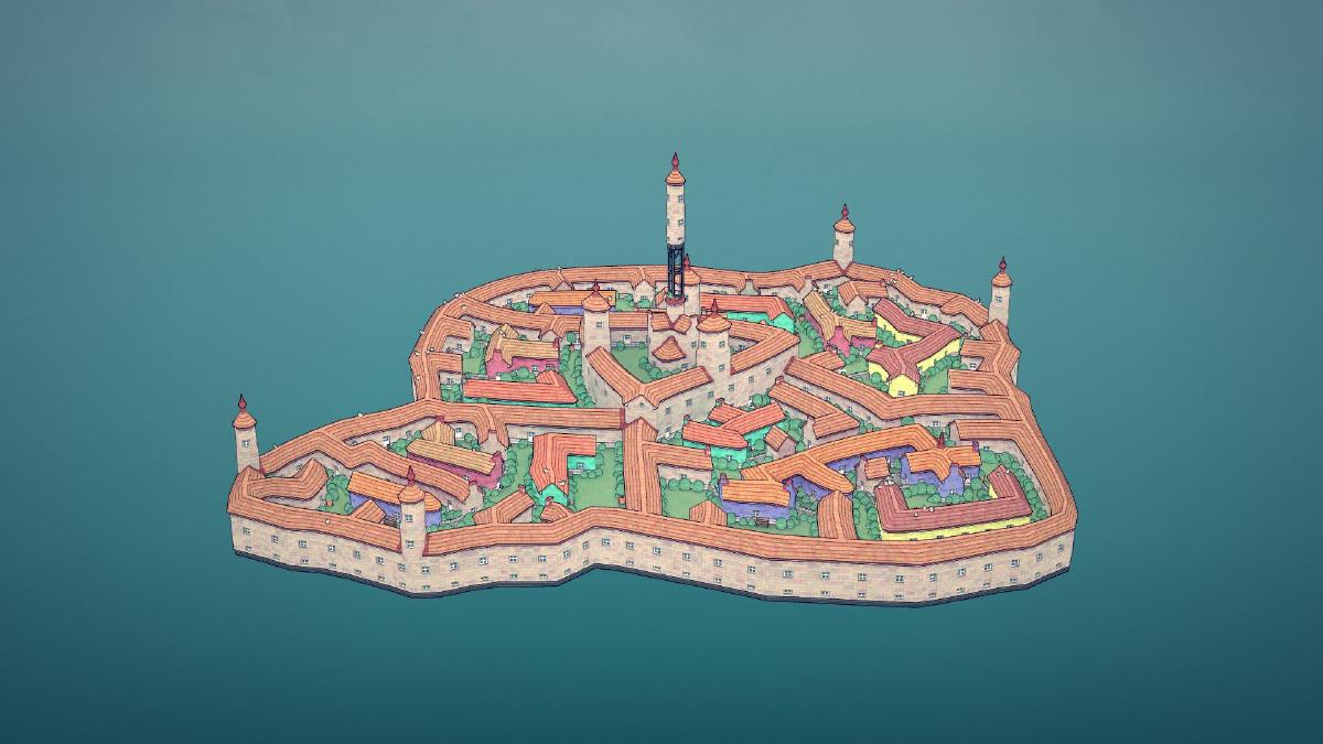 Townscaper: Bridging Divides - A Tale of Unbreakable Connections