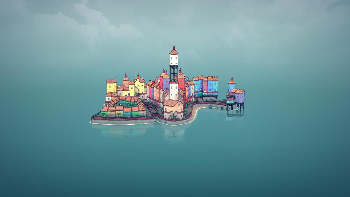 Townscaper: Vibrant Neighborhoods - A Kaleidoscope of Urban Design