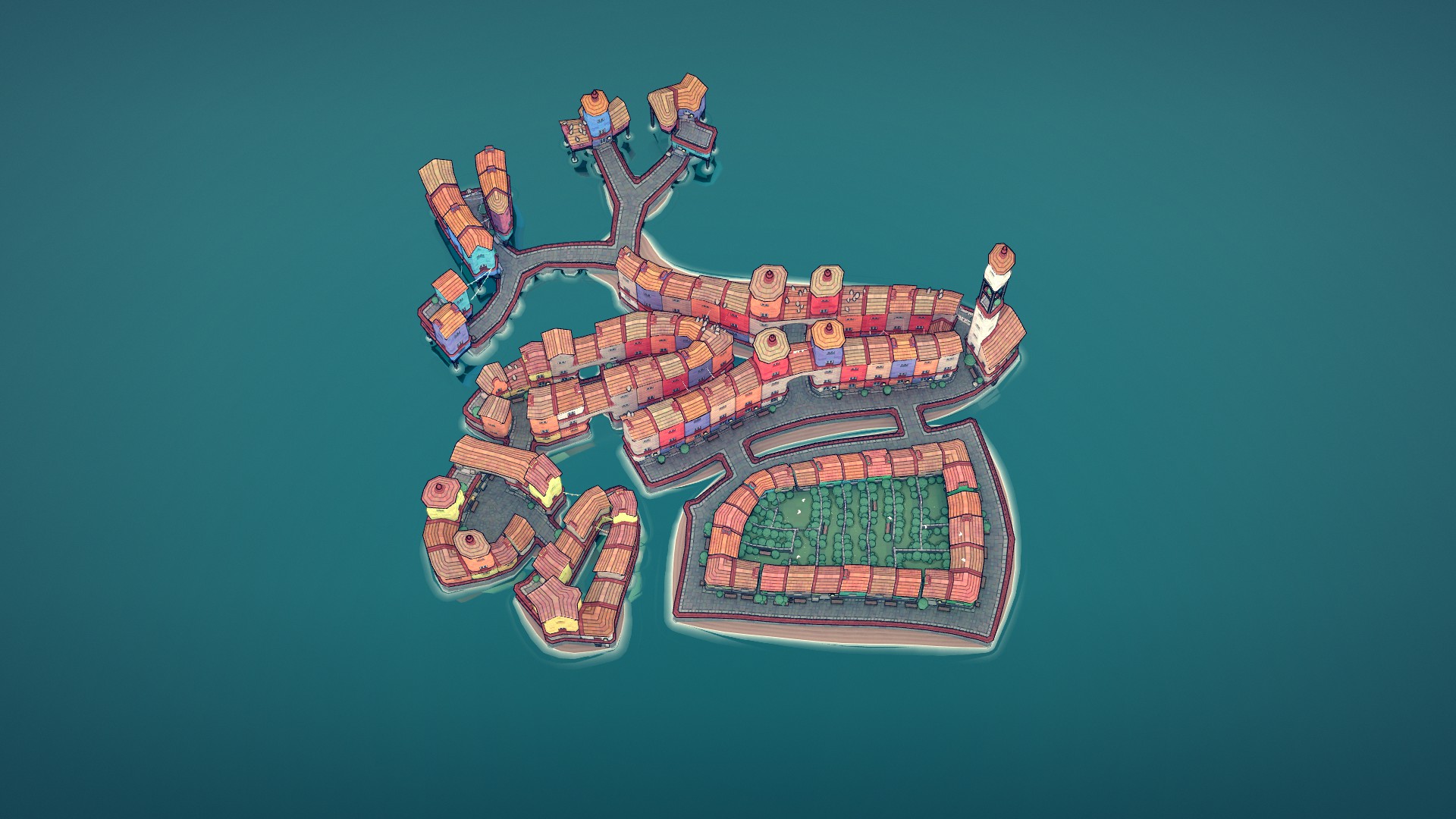 Aerial view 6