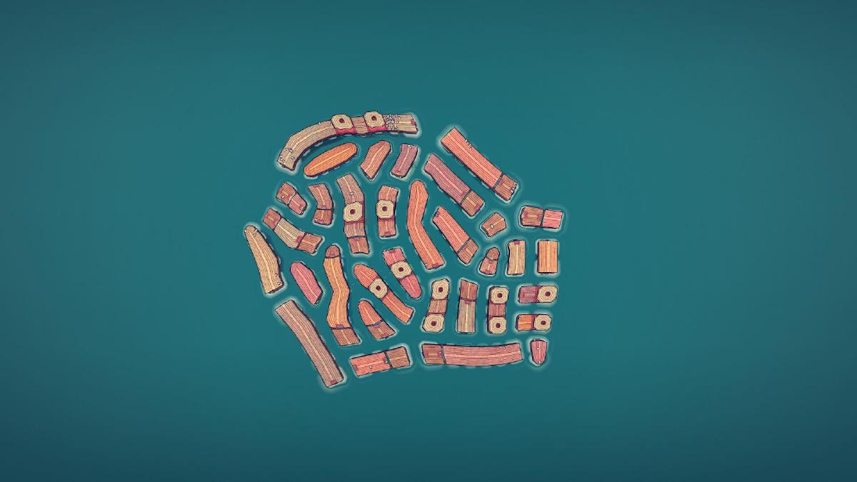 Townscaper: Flowing Waterways - Daily Challenge Day 4