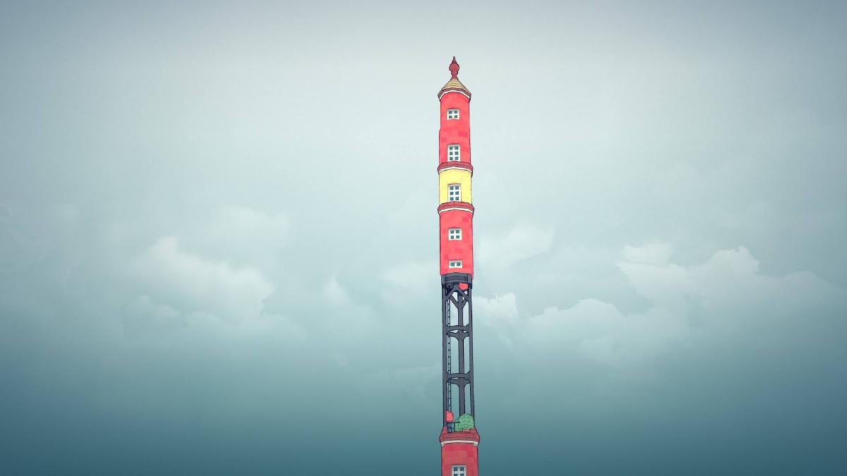 Townscaper: Soaring Heights - Daily Challenge Day 5