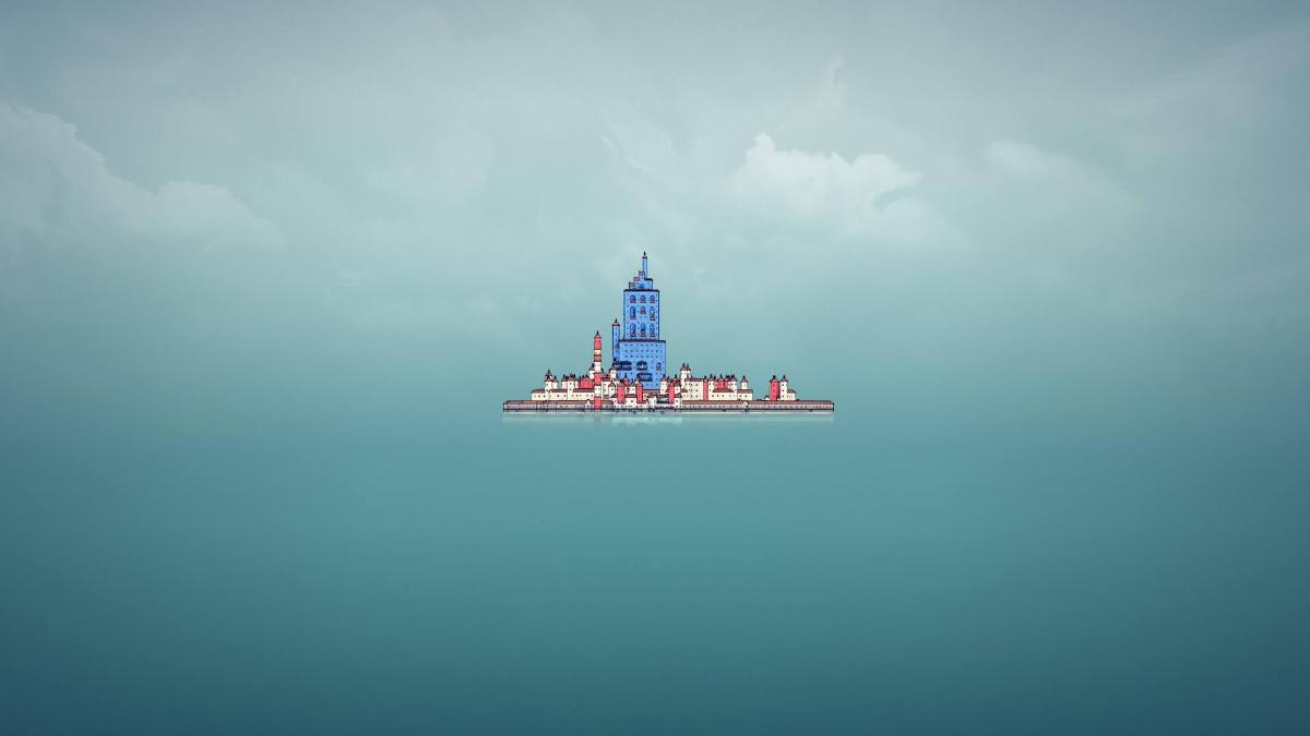 Townscaper: Impregnable Citadels - Daily Challenge Day 6