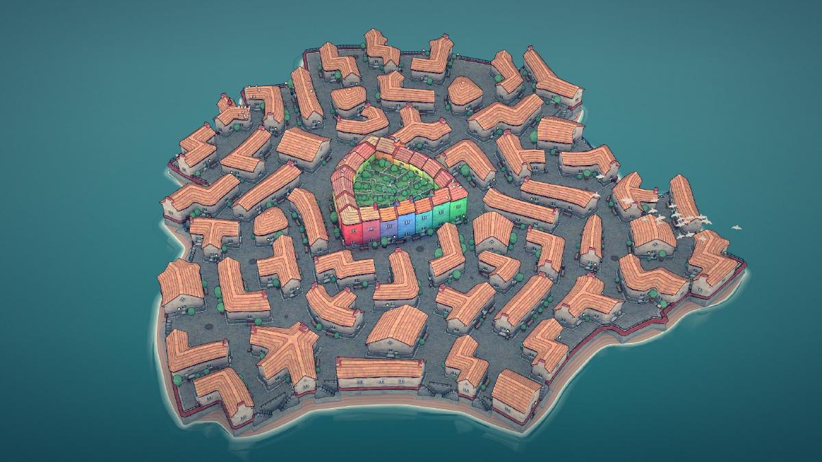 Townscaper: Cultivating Beauty - Daily Challenge Day 2