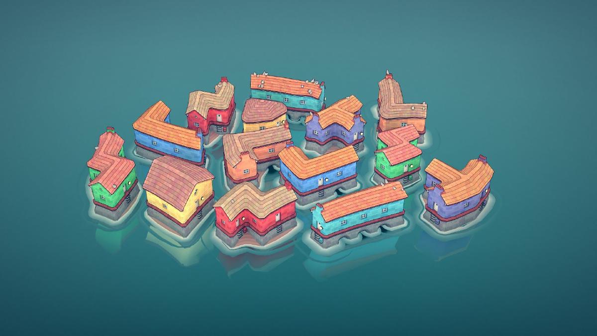 Townscaper: Crafting Community - Daily Challenge Day 3