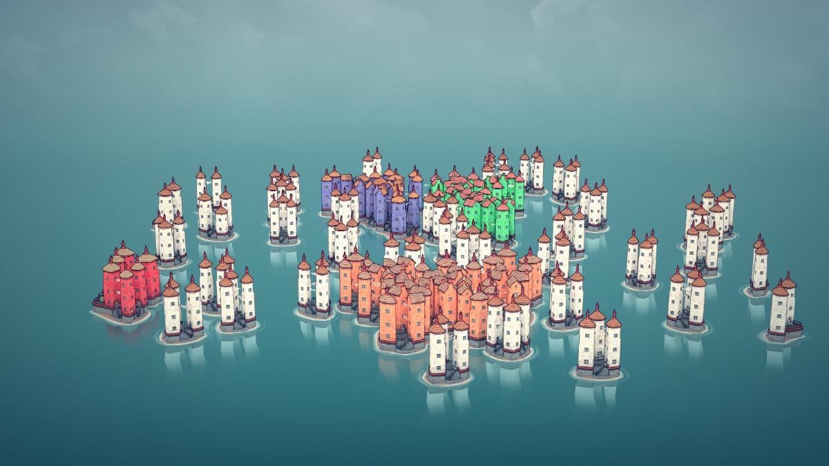 Townscaper: Crafting Identical Islands
