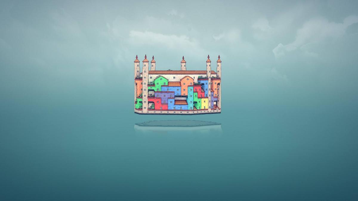 Townscaper: Building a Tetris-Inspired Island Paradise